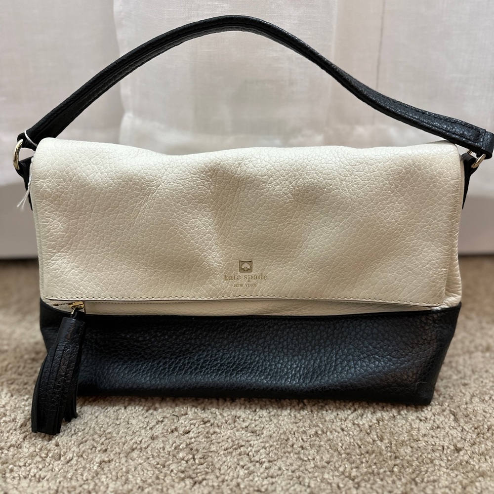 Kate Spade Cream Shoulder Bag